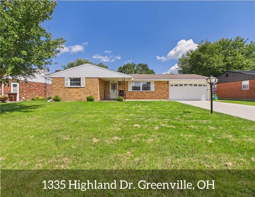 1335 Highland Drive, Greenville, OH 45331 - #1