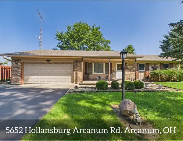 5652 Hollansburg Arcanum Road, Arcanum, OH 45304