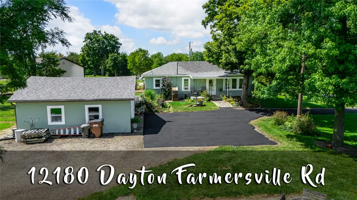 12180 Dayton Farmersville Road, Farmersville, OH 45325 - #1