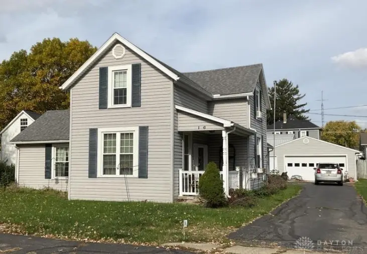 136 High Street, South Charleston, OH 45368 - #1