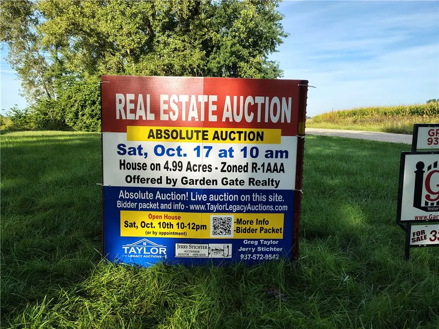 4822 W Shearer Road, West Milton, OH 45383 - #2