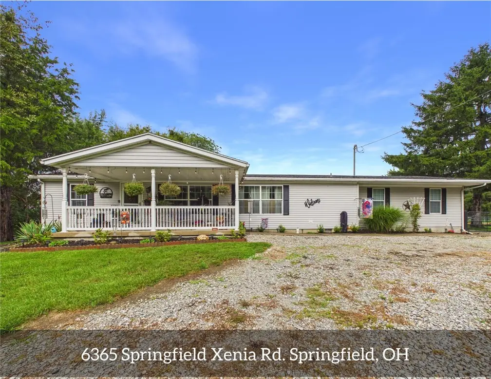6365 Springfield Xenia Road, Springfield, OH 45502 - #1