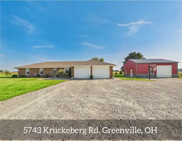 5743 Kruckeberg Road, Greenville Twp, OH 45331