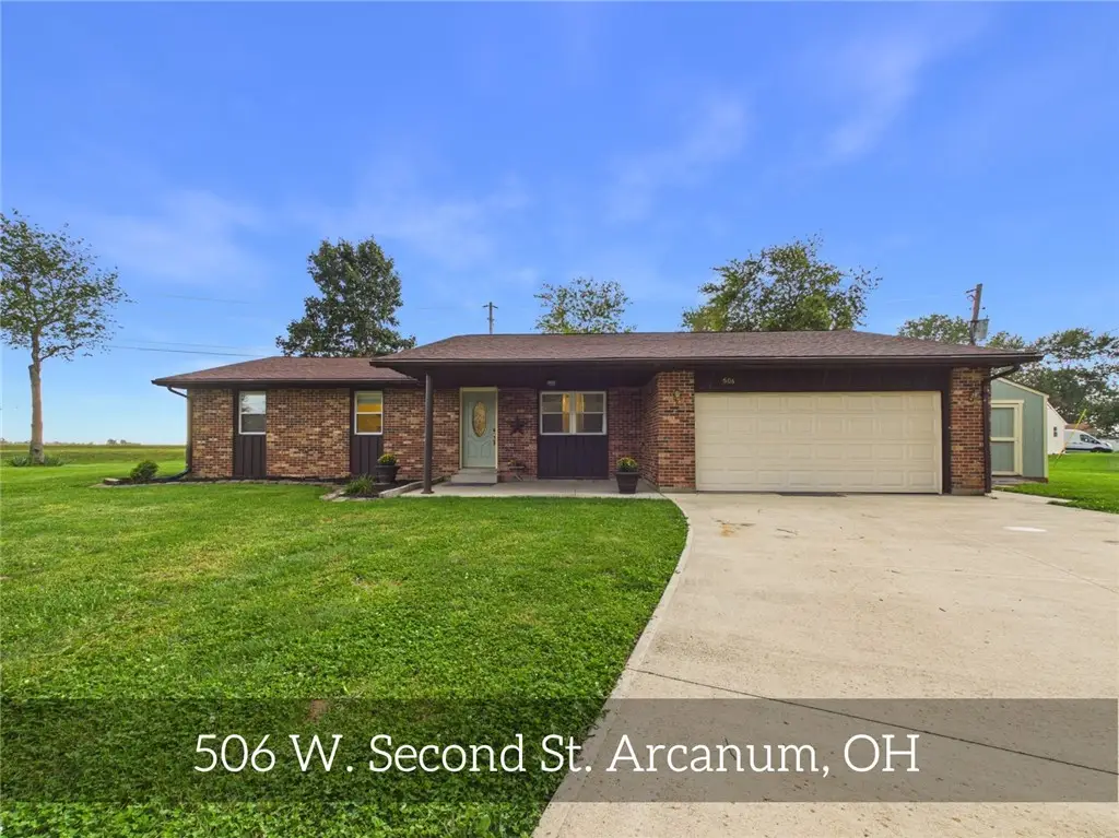 506 W 2nd Street, Arcanum, OH 45304 - #1