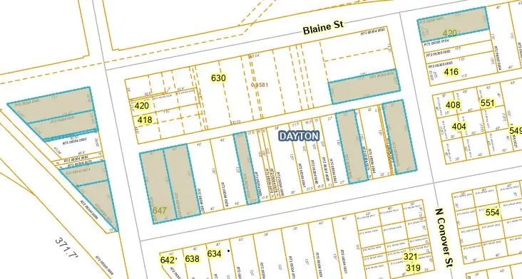 420 N Conover Street, Dayton, OH 45402 - #1