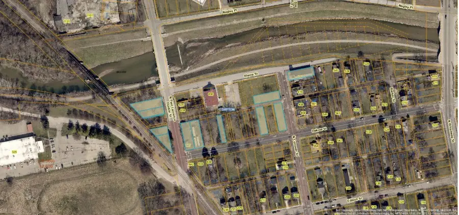 420 N Conover Street, Dayton, OH 45402 - #2