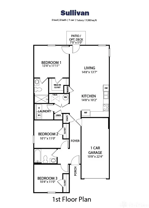 1138 Theatre Drive, Wilmington, OH 45177 - #2