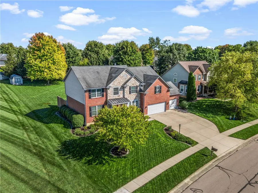 3298 Seton Hill Drive, Bellbrook, OH 45305 - #2
