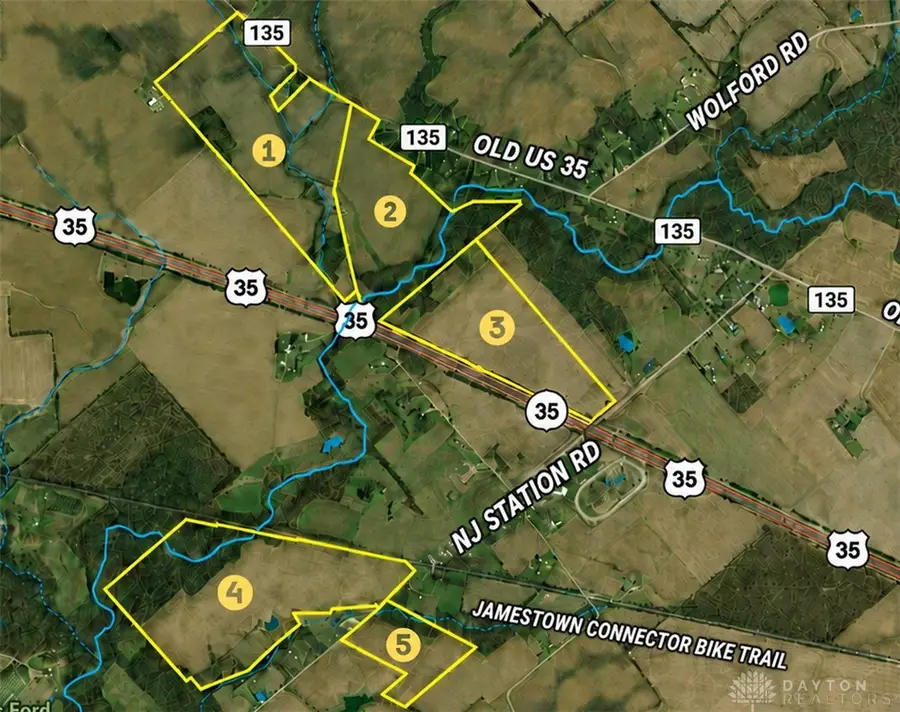 Tract 3 New Jasper Station Road, Xenia, OH 45385 - #3