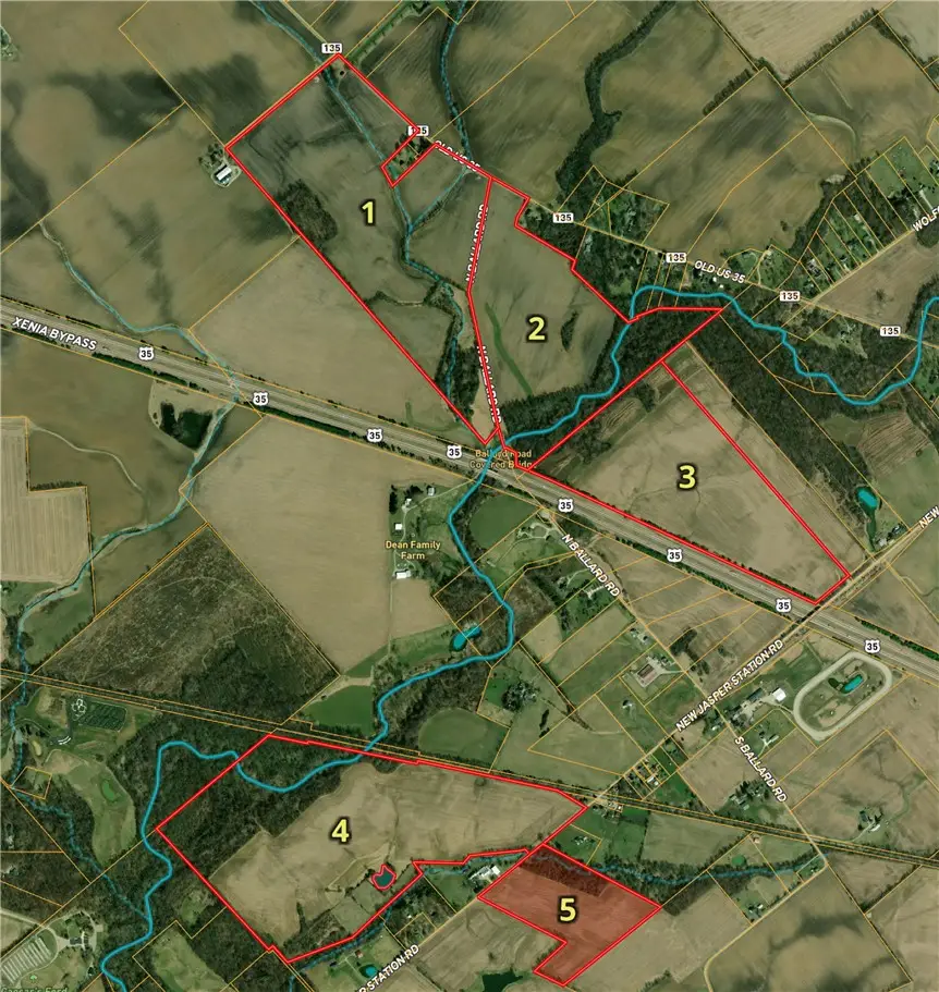 Tract 5 New Jasper Station Road, Xenia, OH 45385 - #2