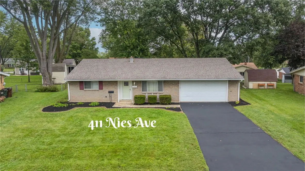 411 Nies Avenue, Englewood, OH 45322 - #1