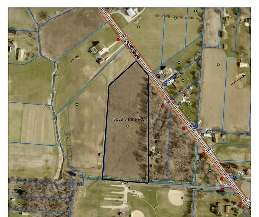 3939 Shrine Road, Springfield, OH 45502 - #2