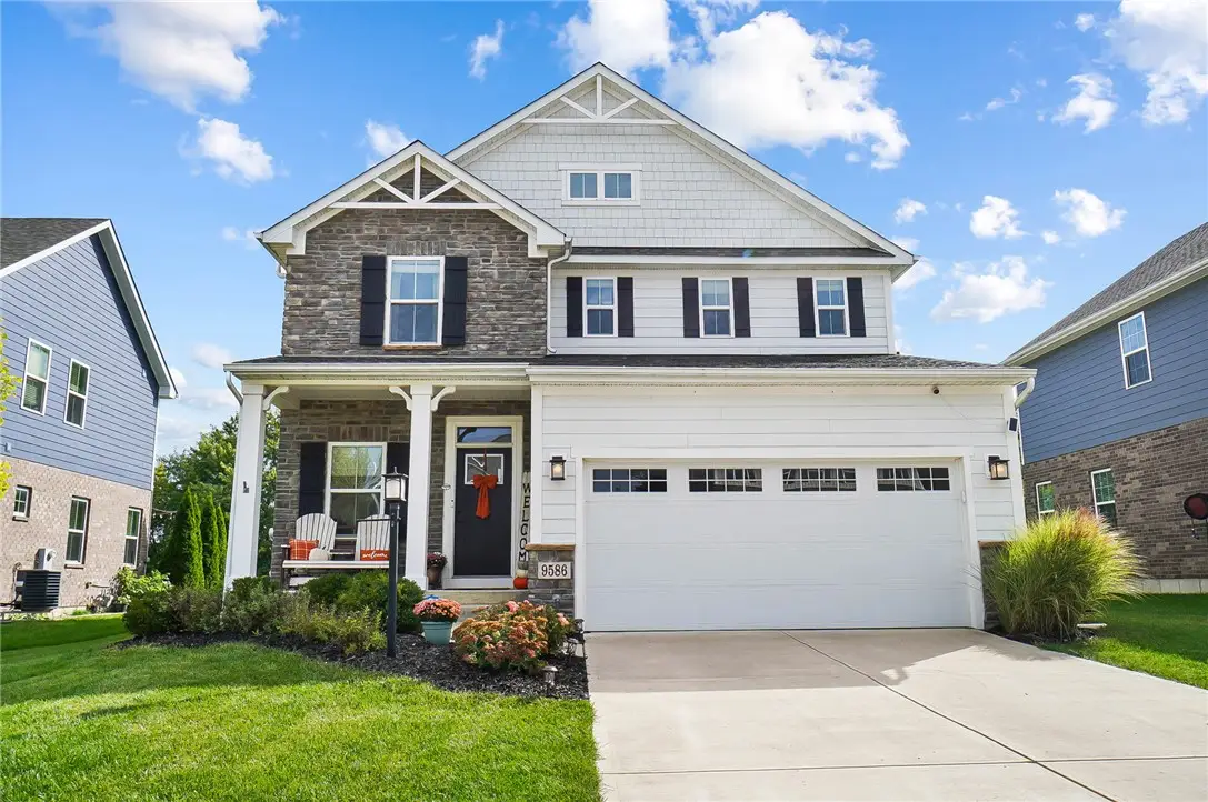 9586 Crooked Creek Drive, Centerville, OH 45458 - #1