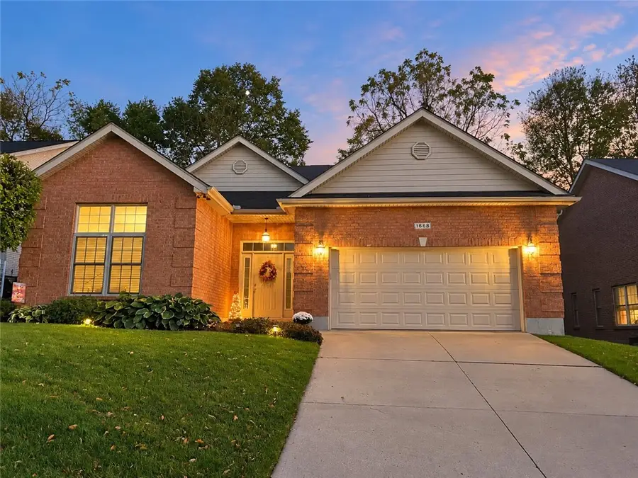 1668 Wimbledon Drive, Fairborn, OH 45324 - #2