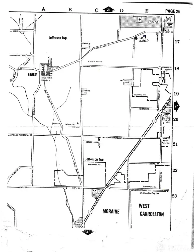 1150 Olt Rd, Dayton, OH 45417 - #1