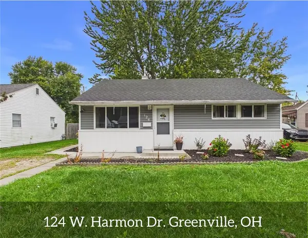 124 W Harmon Drive, Greenville, OH 45331