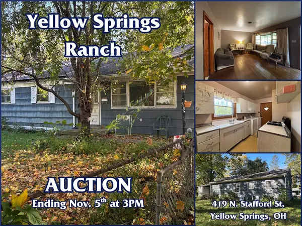 419 N Stafford Street, Yellow Springs Vlg, OH 45387