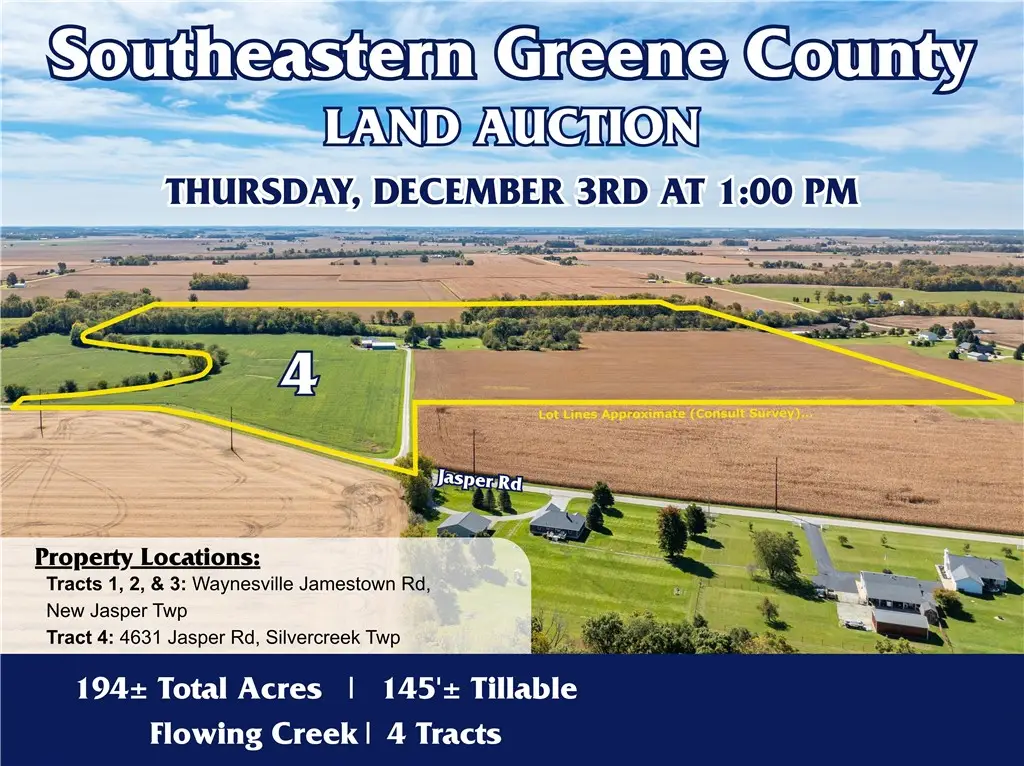 4631 Jasper Road, Silvercreek, OH 45335 - #1