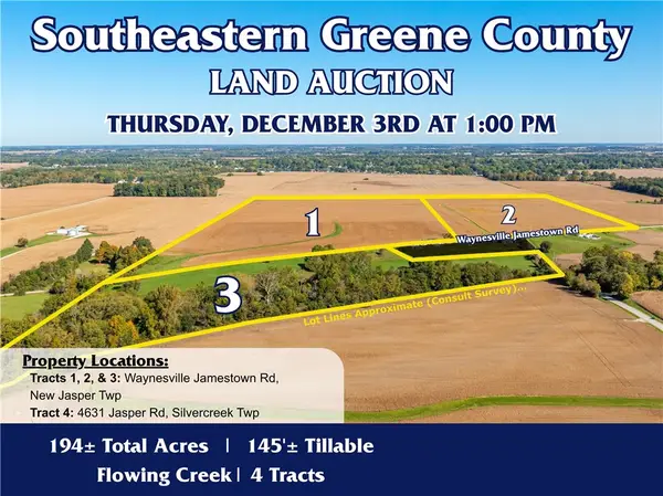 Tract 3 Waynesville Jamestown Road, New Jasper Twp, OH 45335