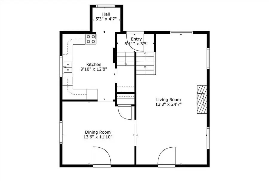 513 W Fairview Avenue, Dayton, OH 45405 - #2
