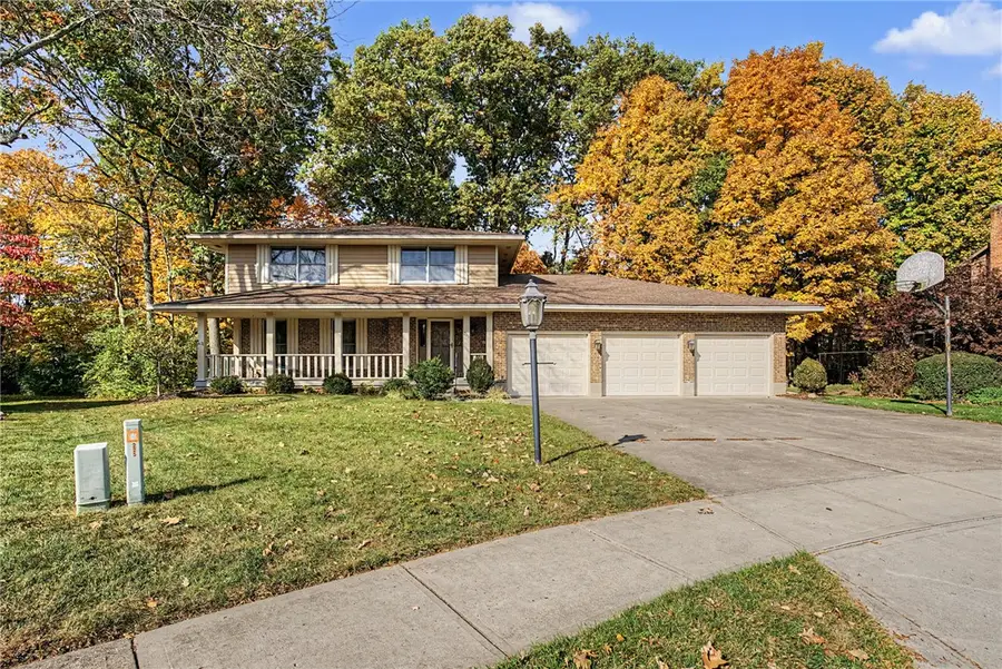 225 Deer Trail Drive, Springboro, OH 45066 - #3