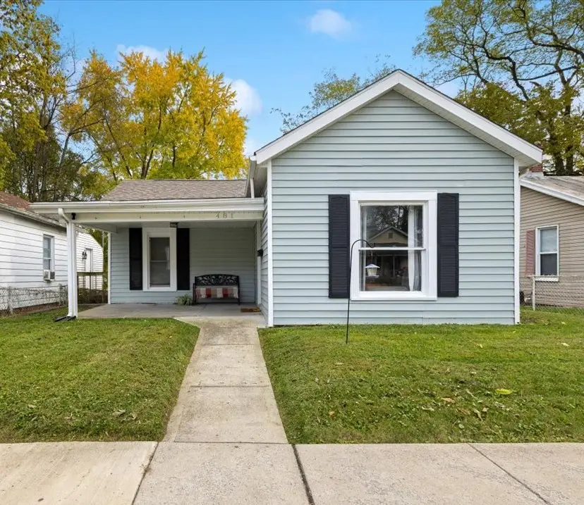 481 E 2nd Street, Xenia, OH 45385 - #1