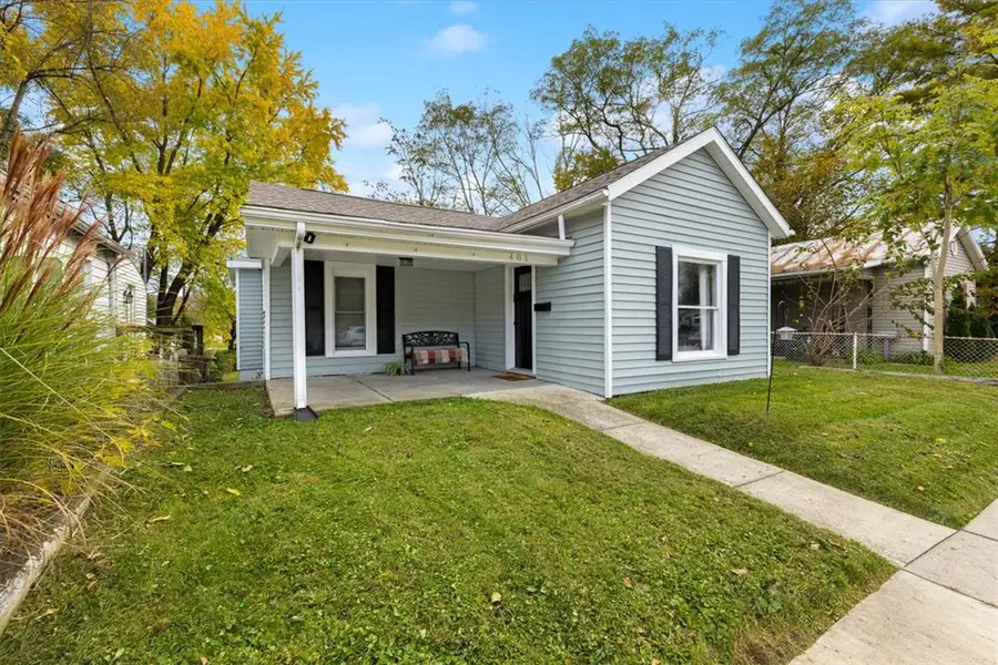 481 E 2nd Street, Xenia, OH 45385 - #2