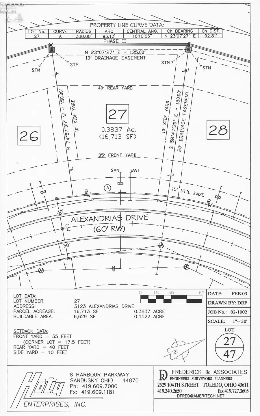 3123 Alexandrias Drive, Sandusky, OH 44870 - #2