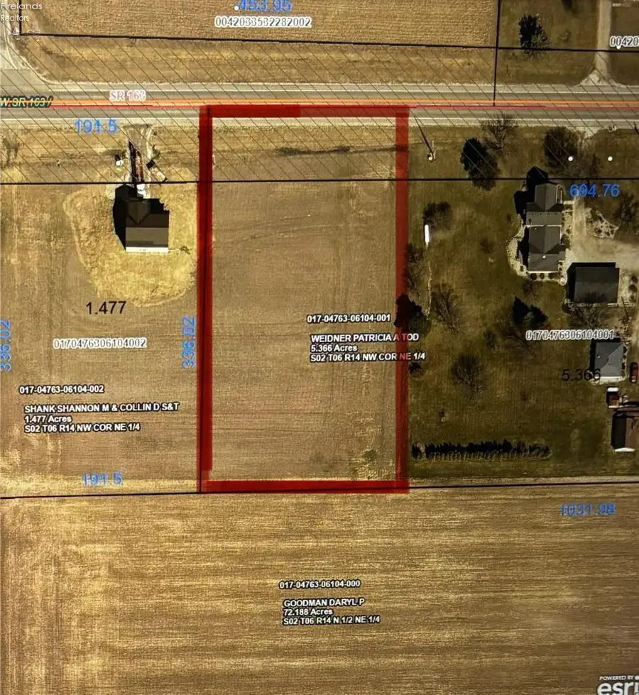 0 W Sr 163, Oak Harbor, OH 43449 - #2