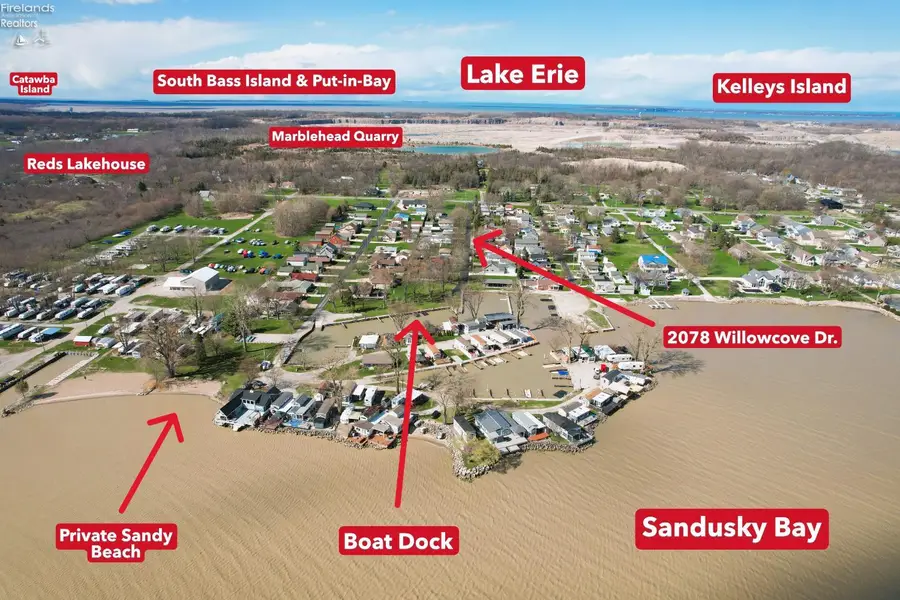 2078 Willowcove Drive, Marblehead, OH 43440 - #2