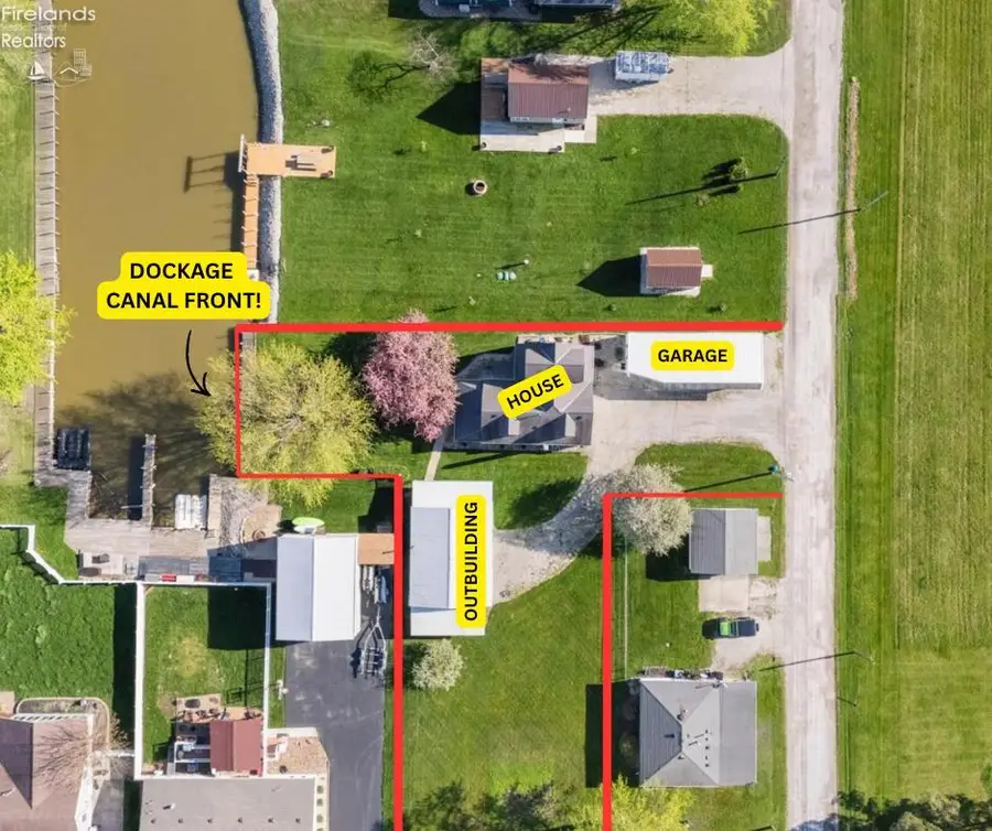 91 S Nancy Drive, Port Clinton, OH 43452 - #2