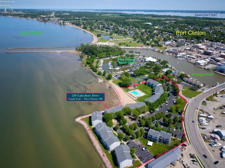230 W Lakeshore Drive #F, Port Clinton, OH 43452 - #2