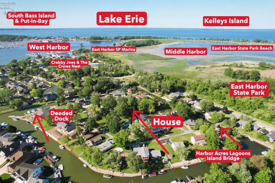1840 N Fernwood Lane, Marblehead, OH 43440 - #2
