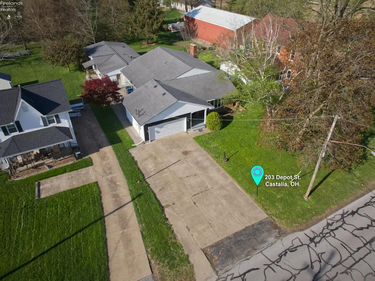 203 Depot Street, Castalia, OH 44824 - #1