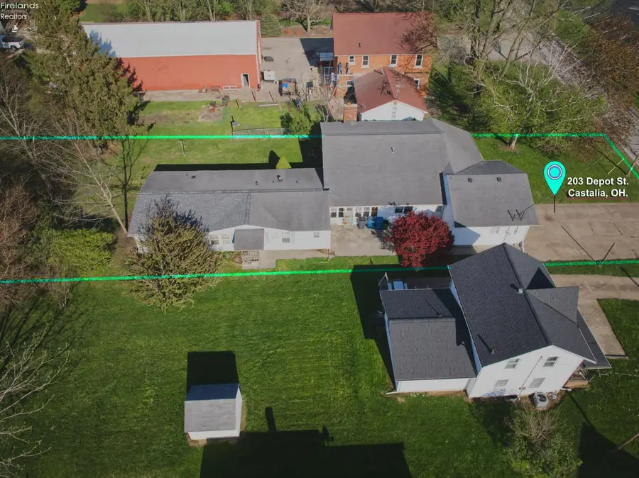 203 Depot Street, Castalia, OH 44824 - #2