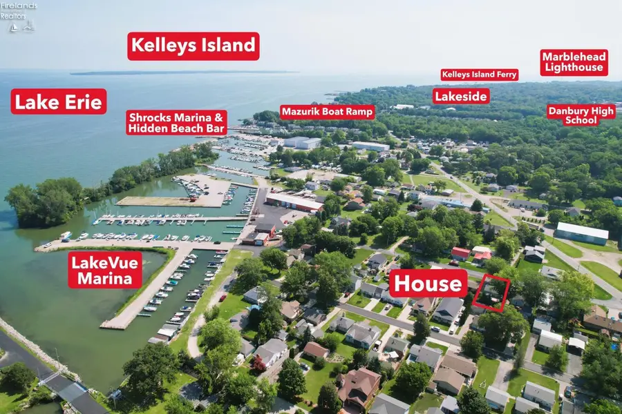 302 N Perryview Drive, Marblehead, OH 43440 - #3