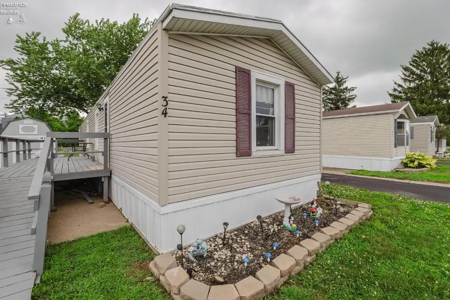 1250 Burkholder Road #34, Clyde, OH 43410 - #2