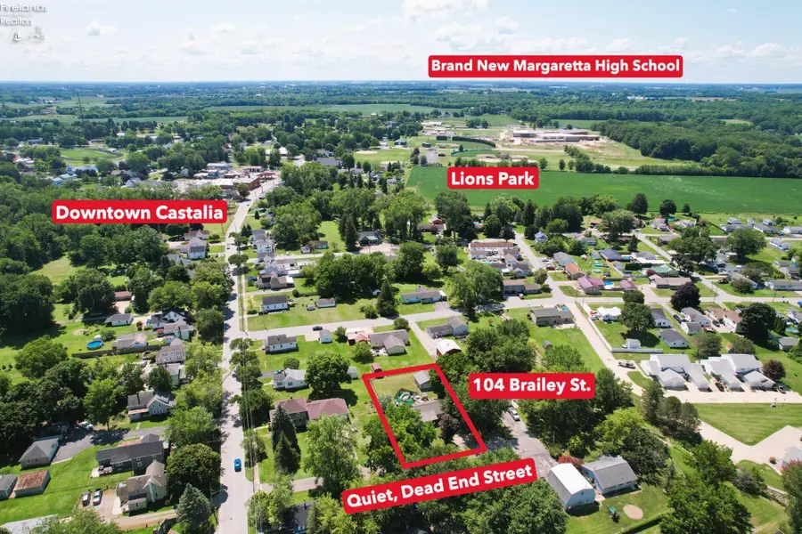 104 Brailey Street, Castalia, OH 44824 - #3