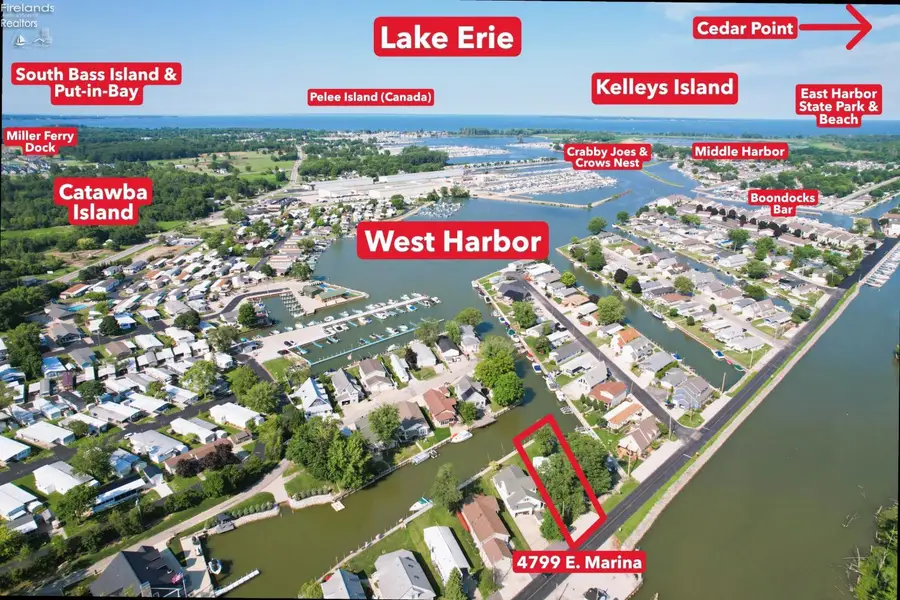 4799 E Marina Avenue, Port Clinton, OH 43452 - #3