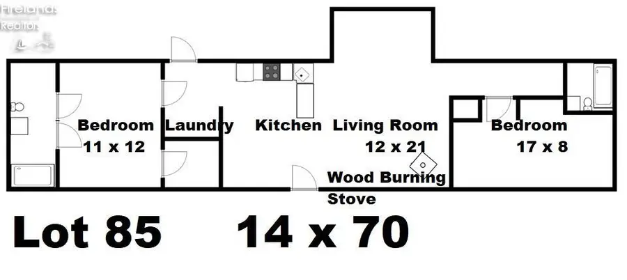 220 Maple Lane #85, Green Springs, OH 44836 - #2