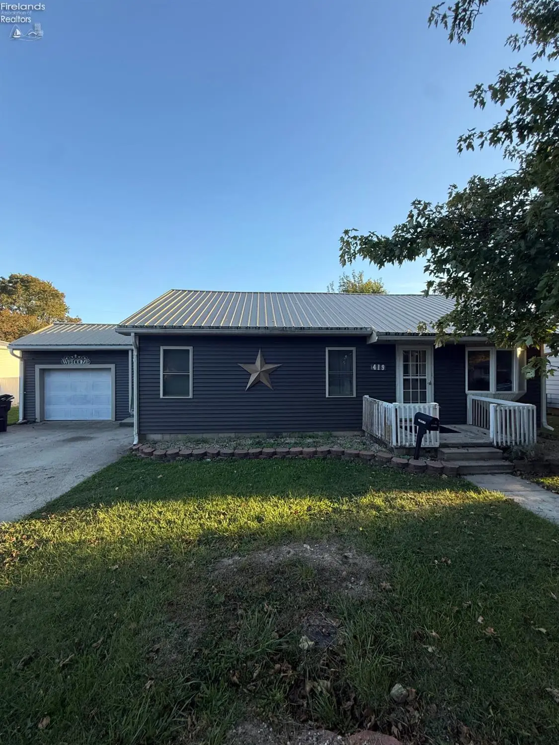 419 East Stevenson, Gibsonburg, OH 43431 - #1
