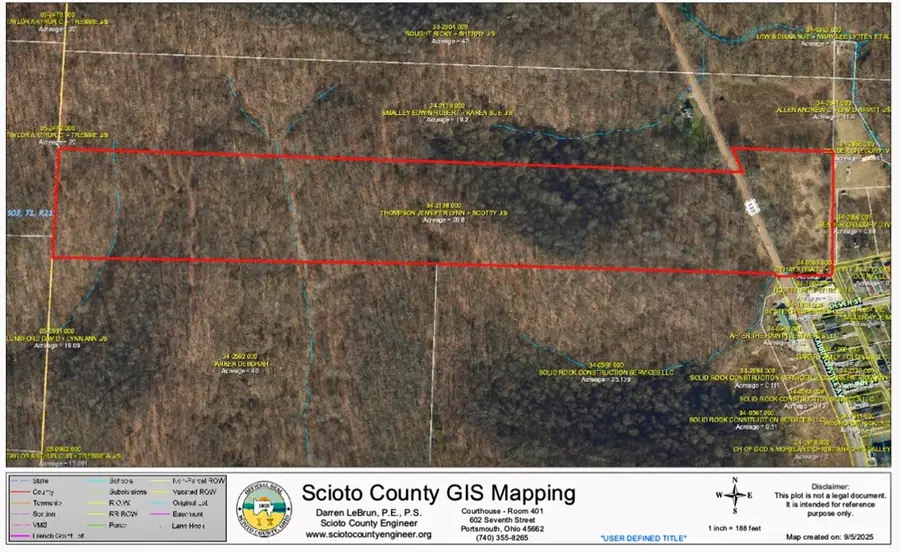 2120 Harrisonville Avenue, Portsmouth, OH 45662 - #3