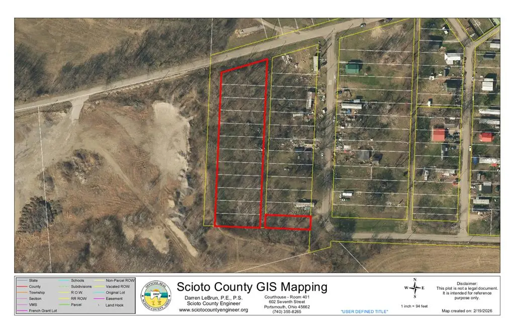 0 Vinewood Ave, Lucasville, OH 45648 - #1