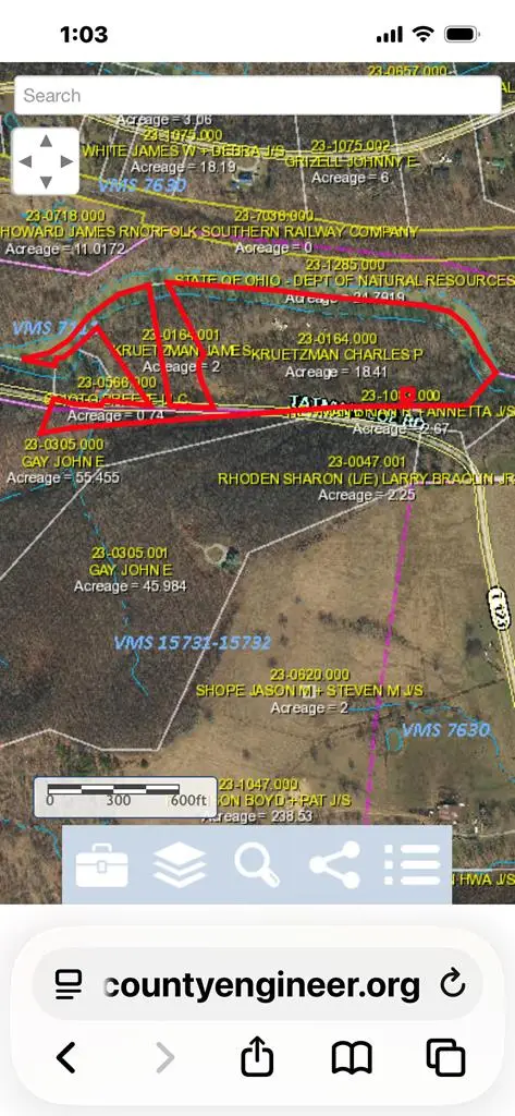 1468 Tatman Coe Road, McDermott, OH 45652 - #3