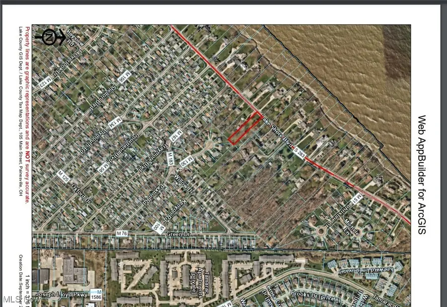 V/l Lake Shore Boulevard, Eastlake, OH 44095 - Image #3