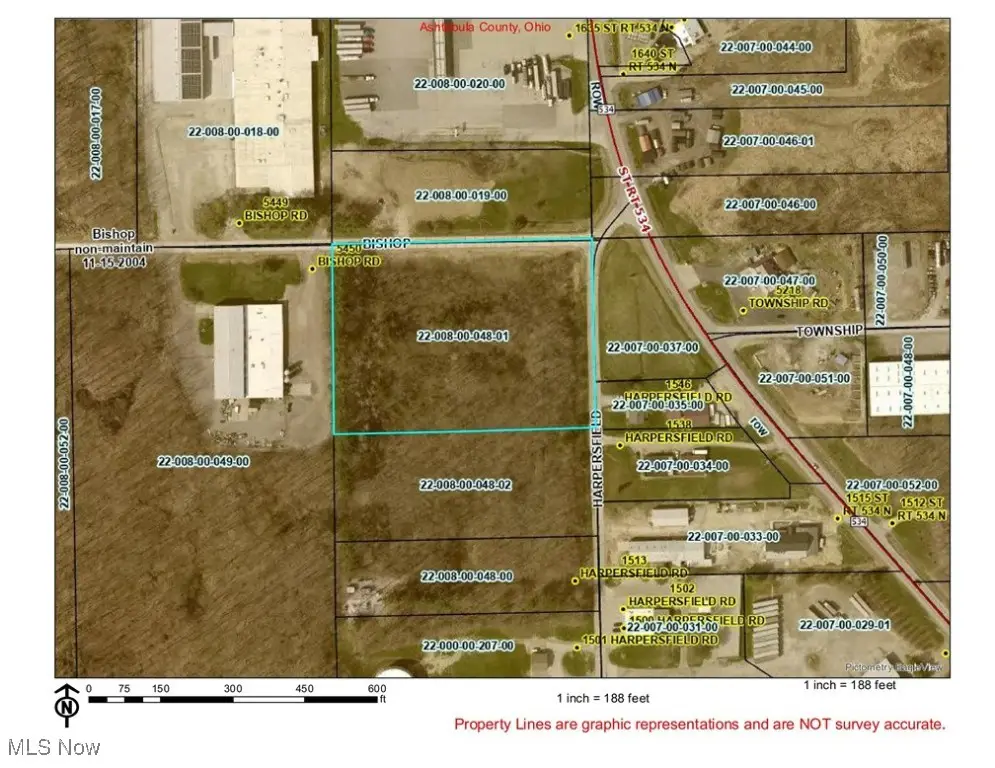 V/l Bishop Road, Harpersfield, OH 44041 - Image #1