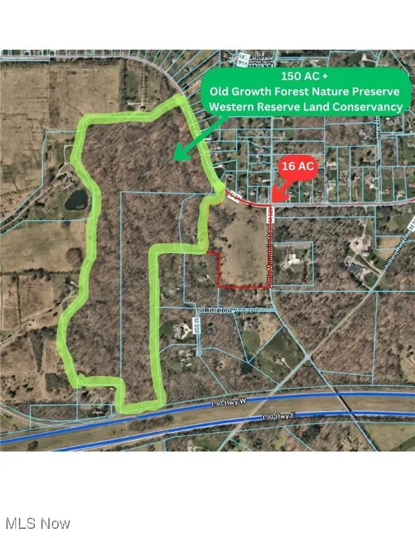 V/L Little Mountain Road, Kirtland Hills, OH 44060 - Image #2