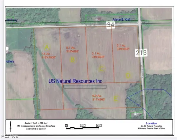 Lot E Kansas Road, Poland, OH 44436