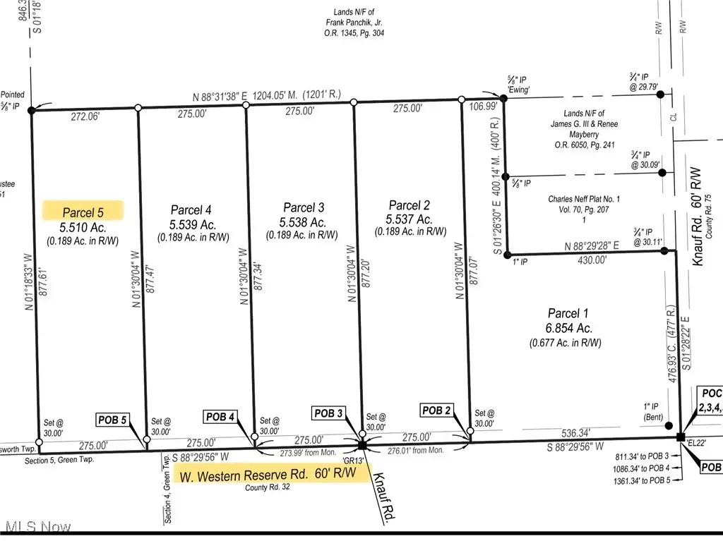 Lot 5 W Western Reserve Road, Canfield, OH 44406 - Image #1