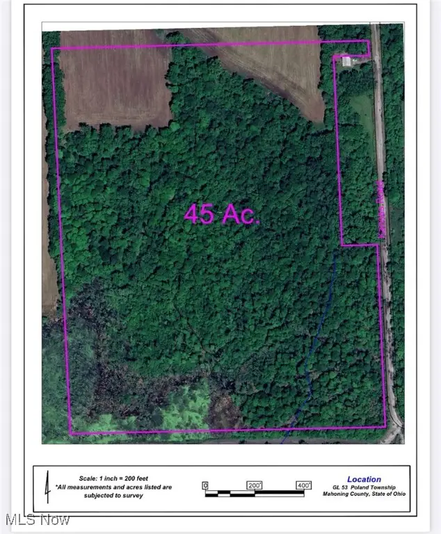 Lot F Kansas Road, Poland Township, OH 44436 - Image #1